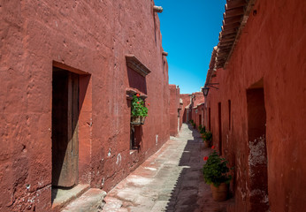 Canvas Print - Santa Catalina Monastery - Arequipa, Peru