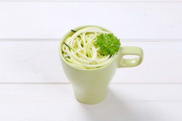 Sticker - raw zucchini noodles