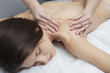 © Stocked House Studio - Beautiful woman having relaxing massage on her back in spa salon