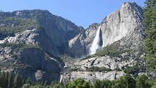Yosemite Falls In June