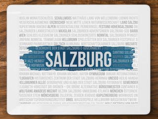 Poster - Salzburg