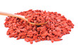 © dasuwan - Dried goji berries  on white background