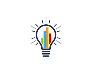 report idea icon logo design element