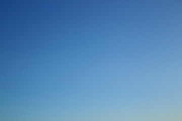 Wall Mural - clear blue sky