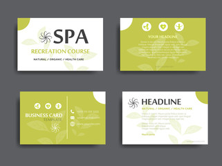 Business card design