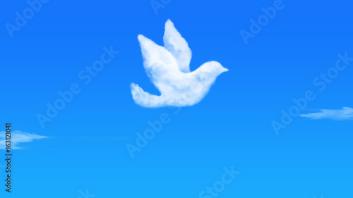 快晴の空に浮かぶ雲 鳥 Stock Illustration Adobe Stock 快晴の空に浮かぶ雲 鳥 Stock Illustration Adobe Stock