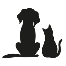Dog Silhouette Free Stock Photo Public Domain Pictures