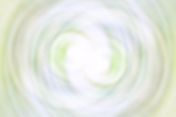 Circular blur background twisted