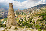 Baszarri (Bsharri, Becharre) - Lebanese  city located  above the Saint Valley Wadi Kadisza