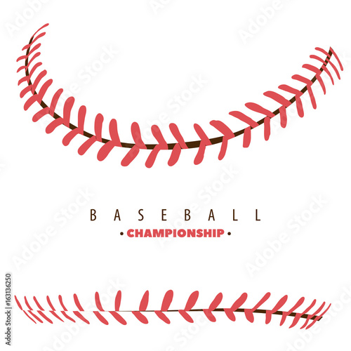 baseball competition poster Wallpaper Mural