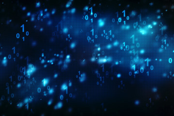 2D abstract Binary Code