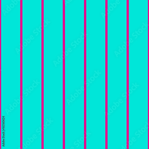 Seamless Vertical Stripe Pattern in Vector pink and blue background