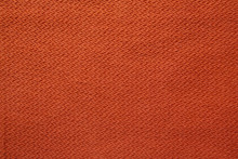 Orange Texture Of Fabric