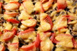 © Lazartivan - Meat dish with cheese and vegetables from the oven