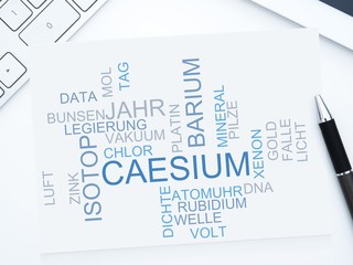 Poster - Caesium