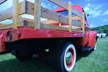 1951 Ford Estate Pickup Truck, Wide Whitewall Tires, Restored