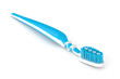 3d render of toothbrush isolated over white