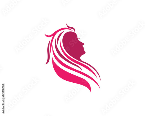 Beauty Women Face Silhouette Character Logo Template Woman Face Silhouette Character Illustration Logo Icon Vector Buy This Stock Vector And Explore Similar Vectors At Adobe Stock Adobe Stock