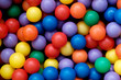 plastic color balls