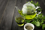 healthy green tea