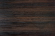 close up view of empty dark wooden tabletop background
