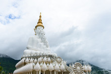 Wat Pha Sorn Kaew, Also Known As Wat Phra Thart Pha Kaew, Khao Kor, Phetchabun, Thailand, Buddhist Monastery And Temple Of Public