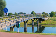Foot And Bicycle Bridge