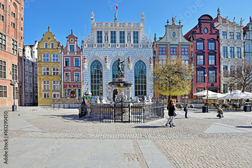 Zdjęcie XXL Stare Miasto w Gdańsku