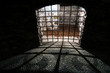 dungeon cell prison dark medieval bars