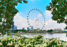 Beautiful Singapore Flyer