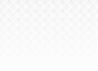 Abstract white square background, vector 