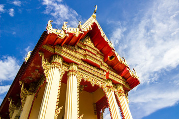 Church, thai temple