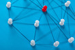 © fotofabrika - Network with pins