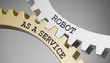 © Coloures-Pic - Robot as a Service / Cogwheel