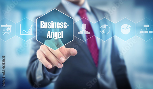Fotomural Business Angel / Businessman