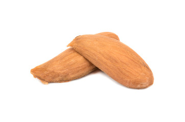 Two uzbek almonds