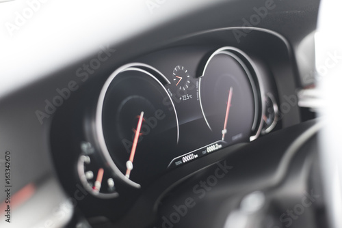 German luxury car instruments Wallpaper Mural