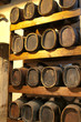 Wine cellar in Chianti region, Tuscany, Italy