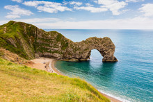 Durdle Door, Travel Attraction On South England, Dorset