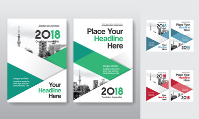  City Background Business Book Cover Design Template in A4. Can be adapt to Brochure, Annual Report, Magazine,Poster, Corporate Presentation, Portfolio, Flyer, Banner, Website