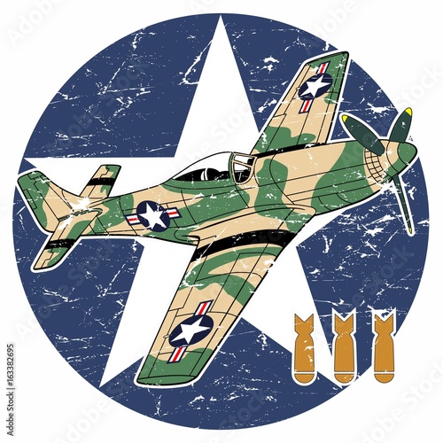 Plakat Samoloty II wojny światowej - II