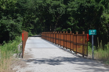 Walking Path Bridge