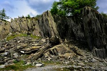 Castle Crag Quarry