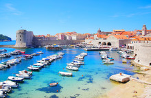 Old Port In Dubrovnik