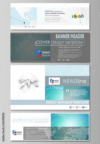 Futuristic High Tech Background Dig Data Technology Concept The