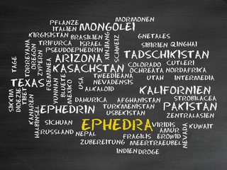 Poster - Ephedra