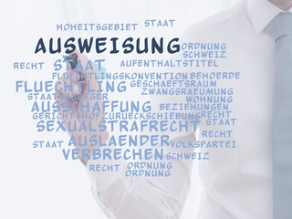 Poster - Ausweisung