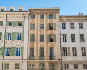 Buildings in Marseille