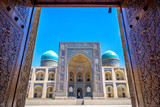 Fototapeta Tęcza - Mir i Arab madrassa, Bukhara