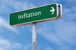 Schild 126 - Inflation